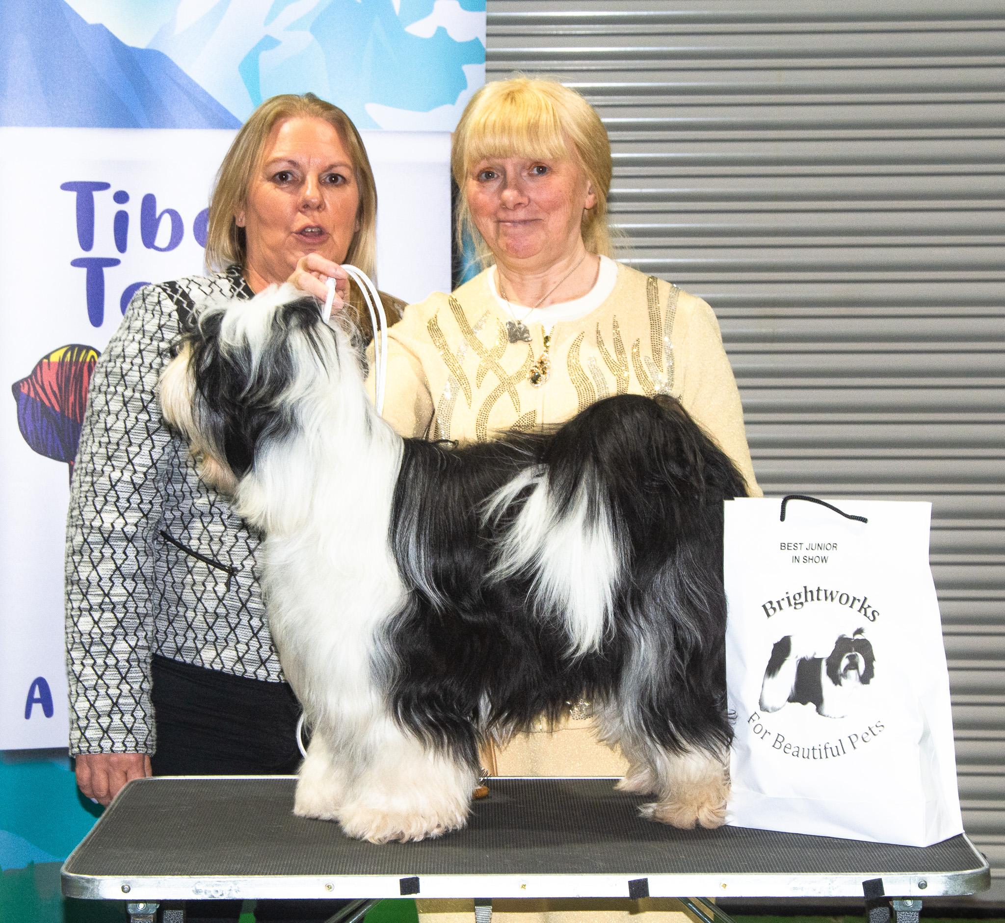 Best Junior 2025 Judge E Hadlow