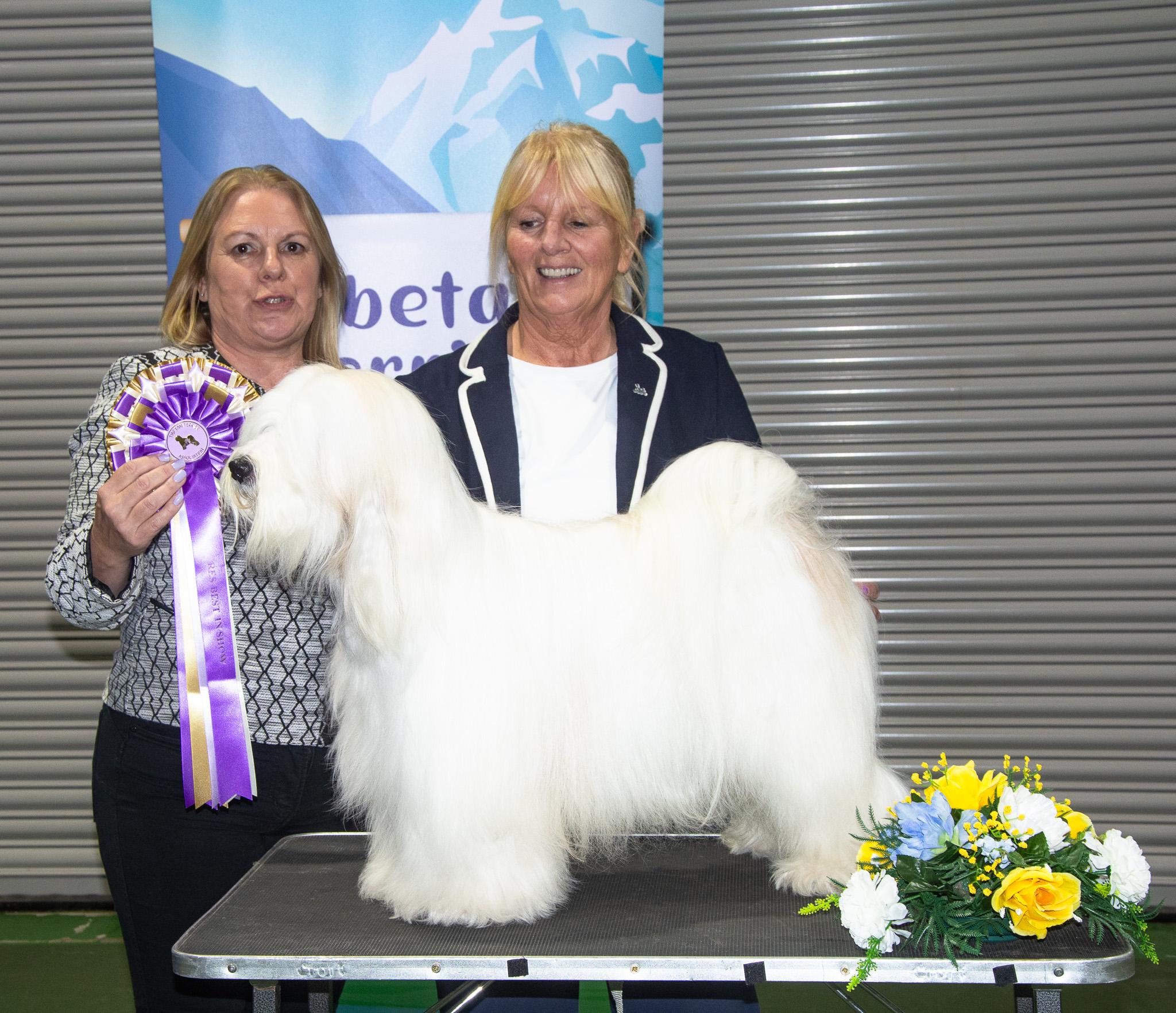 Res Best in Show 2025 Judge E Hadlow